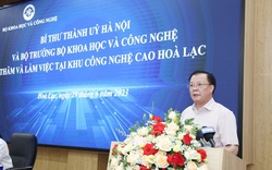 Sẵn sàng điều kiện bàn giao Khu Công nghệ cao Hoà Lạc về TP Hà Nội