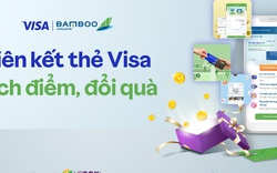 Tiêu thẻ Visa thỏa thích, tích điểm Bamboo Club không giới hạn với tính năng mới trên ứng dụng Bamboo Airways