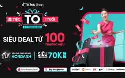 Chương trình Tiệc To 01 Tuổi của TikTok Shop tri ân cộng đồng mua sắm tại Việt Nam với loạt ưu đãi độc quyền