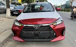 Toyota Wigo 2023 ồ ạt về đại lý sát giờ ra mắt Việt Nam, chỉ còn chờ giá tốt để đấu i10 và Morning
