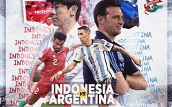 Tuyển Indonesia liệu có cơ sở để “làm điều không tưởng” trước Argentina?