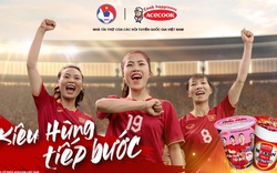 Acecook ra mắt TVC tiếp sức cho Đội tuyển nữ Việt Nam tại đấu trường quốc tế