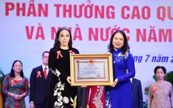 Phó Chủ tịch KN Holdings được Chủ tịch nước trao tặng Huân chương Lao động hạng Nhất