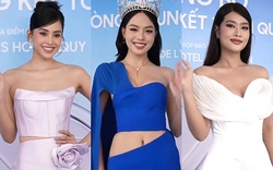 Thảm đỏ lễ công bố vòng chung kết Miss World Vietnam 2023: Màn đọ sắc của Thanh Thủy - Tiểu Vy gây chú ý