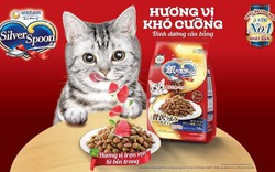 Thương hiệu thức ăn cho mèo hàng đầu Nhật Bản - Unicharm Silver Spoon đã có mặt tại Việt Nam