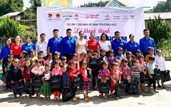 Khánh thành 22 nhà vệ sinh trường học cho học sinh dân tộc thiểu số tại Lào Cai và Lai Châu