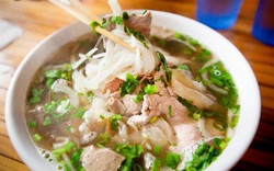 Phở Việt Nam là một trong những món ăn sáng 