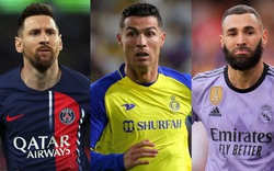 Những cầu thủ được trả lương cao nhất thế giới hiện tại: Ronaldo xếp đầu tiên, bỏ túi số tiền gấp 4 lần Messi