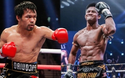 Huyền thoại Manny Pacquiao thượng đài quyền Anh cùng Buakaw