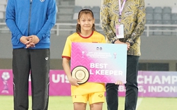 Dù về nhì tại U19 Đông Nam Á nhưng U19 nữ Việt Nam vẫn xuất sắc giành 2 danh hiệu cá nhân