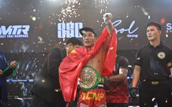 Tung đòn mãn nhãn hạ gục đối thủ, võ sĩ Việt Nam giành đai WBC quốc tế 
