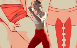 Chân to do cơ địa, tập mãi không thon: Huấn luyện viên khuyên chị em nên làm 3 việc