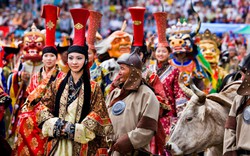 Vẻ đẹp Mông Cổ trong văn hóa du mục truyền thống