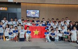 Học sinh Hoàn Kiếm đạt 27/27 huy chương quốc tế tại kì thì WMI