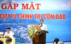 Chủ tịch nước Võ Văn Thưởng gặp mặt các đại biểu cựu tù chính trị Côn Đảo