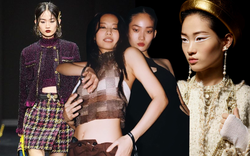 Bạn thân Jennie: Người mẫu châu Á đầu tiên tạo kỷ lục ở show Chanel, rất có duyên với thời trang cao cấp