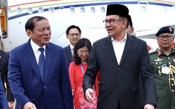 Thủ tướng Malaysia đến Hà Nội, bắt đầu chuyến thăm chính thức Việt Nam