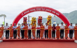 Khánh thành công trình Cảng tàu khách Côn Đảo nhằm thúc đẩy phát triển du lịch, dịch vụ