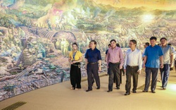 Lãnh đạo Đảng, Nhà nước tham quan Bảo tàng Chiến thắng lịch sử Điện Biên Phủ