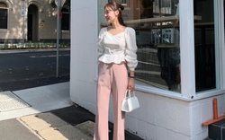 10 set quần âu sáng màu giúp phong cách công sở thêm trẻ trung