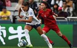 Đội tuyển nữ Việt Nam 0-3 tuyển Mỹ: Các cô gái Việt Nam thi đấu kiên cường trong ngày ra mắt World Cup