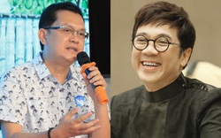 NSƯT Hữu Châu đồng hành cùng NSƯT Thành Lộc tại sân khấu Thiên Đăng