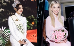 Điểm chung của các Hoa hậu Quốc tế khi diện áo dài truyền thống Việt Nam
