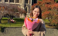 Nữ sinh Việt giành học bổng lớn từ đại học lâu đời nhất New Zealand