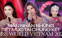 Mãn nhãn với Chung kết Miss World Vietnam 2023: Lona khuấy động với bản hit đình đám, Đông Nhi đem tới ca khúc đầy cảm xúc