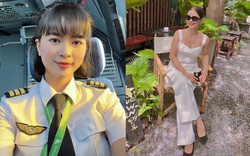 Nhan sắc và cuộc sống hạnh phúc của nữ diễn viên Việt Nam đầu tiên rời showbiz làm phi công