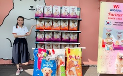 Doanh nghiệp Việt Nam tiên phong xuất khẩu 1000 tấn thức ăn thú cưng sang Hàn Quốc