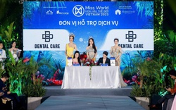 Dental Care đồng hành cùng Miss World Vietnam 2023