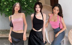 Áo croptop và quần jeans: Bộ đôi đáng sắm để đi concert cuối tháng này, vừa khoe dáng lại chuẩn style BLACKPINK 