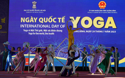 Quảng Bình: Hưởng ứng ngày Quốc tế Yoga