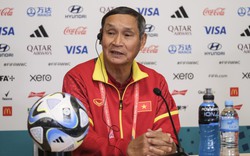 HLV Mai Đức Chung 'úp mở' chuyện chia tay đội tuyển nữ Việt Nam sau World Cup 2023