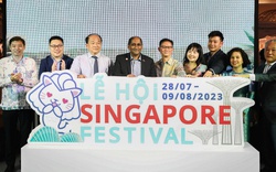Khám phá những điều tuyệt vời nhất của Singapore tại Saigon Centre