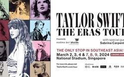 Taylor Swift | The Eras Tour công bố Singapore là điểm dừng chân duy nhất tại Đông Nam Á trong năm 2024