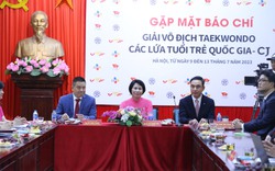 Hà Nội đăng cai giải vô địch Taekwondo các lứa tuổi quốc gia 2023