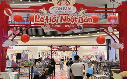 Trải nghiệm lễ hội Nhật Bản đa sắc màu tại AEON Mall Bình Tân