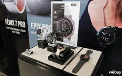 Garmin công bố bộ đôi smartwatch thể thao Fēnix 7 Pro và Epix Pro thế hệ mới