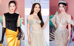 Họp báo Chung kết Hoa hậu Thế giới Việt Nam: Mai Phương - Đỗ Hà cùng dàn mỹ nhân đọ sắc, vương miện được công bố