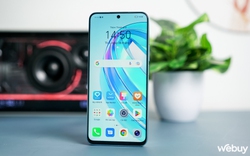 Trên tay Honor X8a: Thiết kế vuông vức, chip Helio G88 và camera 100MP