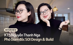 KTS Nguyễn Thanh Nga: Không có sản phẩm thiết kế nào 
