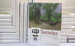 Ra mắt cuốn sách về hoạ sĩ mỹ thuật Đông Dương Trịnh Hữu Ngọc