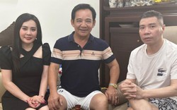 Hoa hậu Phan Kim Oanh sánh đôi cùng Quang Tèo 