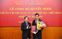 Ông Đặng Hà Việt giữ chức Bí thư Đảng ủy Cục TDTT