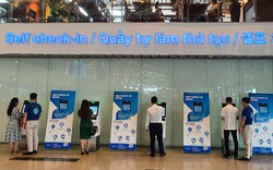 Nhà ga Quốc tế Đà Nẵng triển khai dịch vụ check-in tự động cho hành khách hãng Korean Air