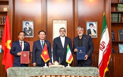 Việt Nam, Iran ký kết Bản ghi nhớ hợp tác trong lĩnh vực thể thao