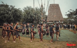 Lễ cầu an - nét đẹp văn hóa của dân tộc Ba Na
