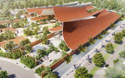 Một công trình 13.000m2 ở Long An vừa đạt giải lớn về kiến trúc thế giới: Được chuyên gia đánh giá 